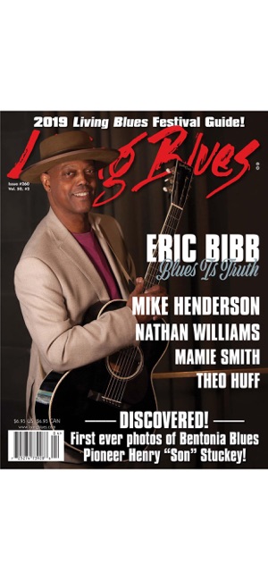 LIVING BLUES MAGAZINE(圖2)-速報App