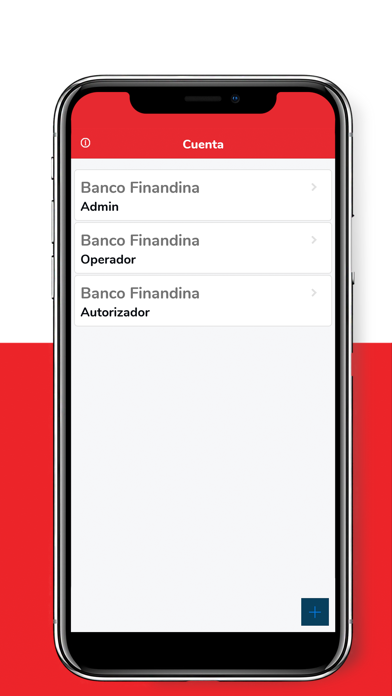 Token Banco Finandina screenshot 4