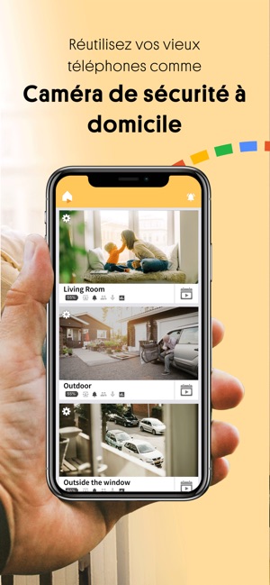 Application gratuite de télésurveillance maison | Kiwatch