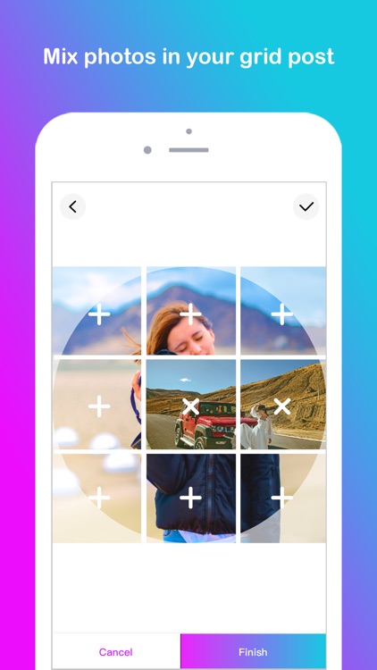 Grid Post Maker for Instagram