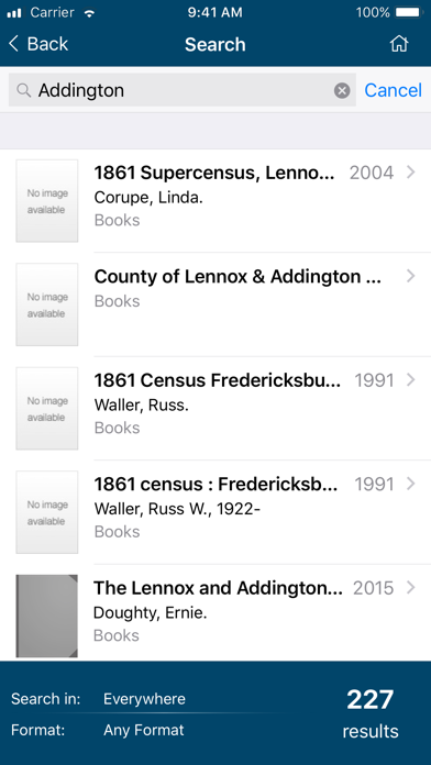 How to cancel & delete Lennox & Addington Libraries from iphone & ipad 3
