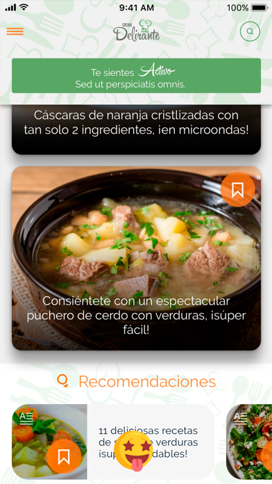 Cocina Delirante screenshot 2