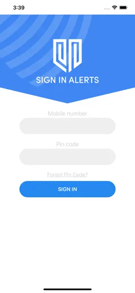 Game screenshot Sign In Alerts apk