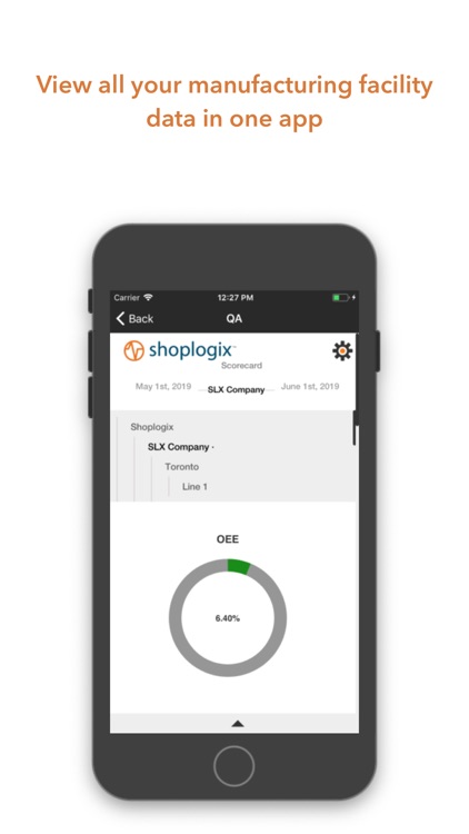 Shoplogix Exec