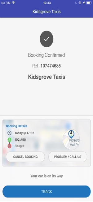 Kidsgrove Taxis(圖5)-速報App