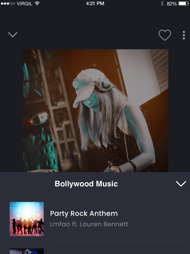 ‎Movzy Movies Music Player Screenshot