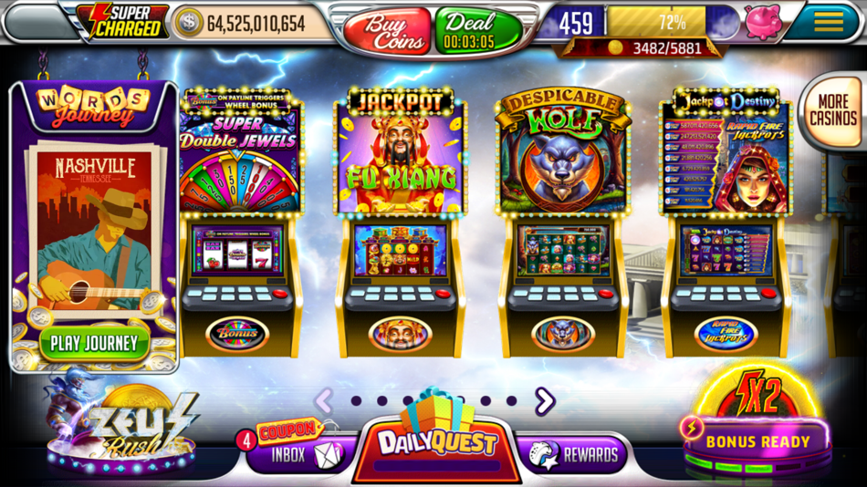Real casino games