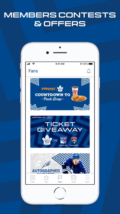 Toronto Maple Leafs screenshot-5