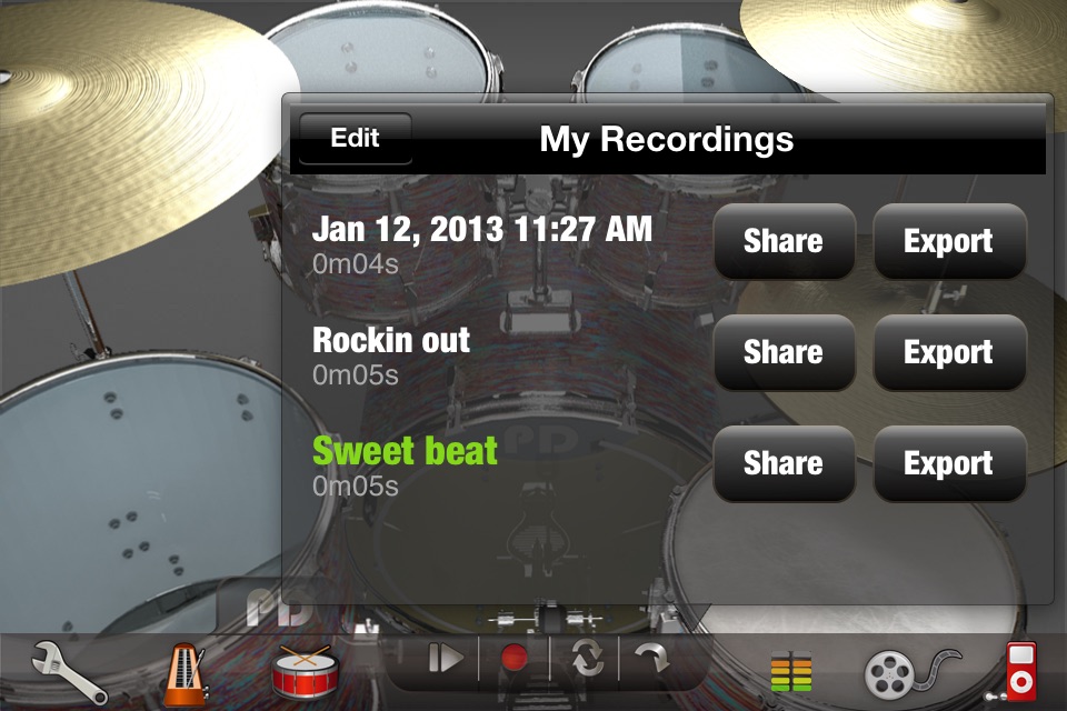 Pocket Drums screenshot 3