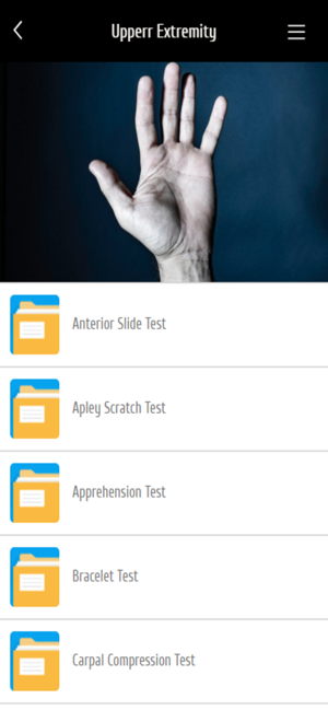 Orthopedic Tests(圖3)-速報App