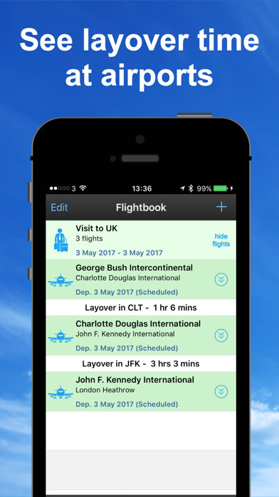 How to cancel & delete mi Flight Tracker Radar Aware from iphone & ipad 4