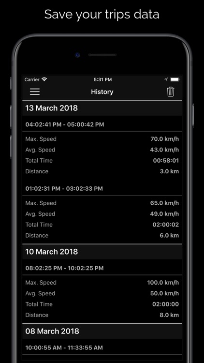 Digital Speed Tracker screenshot-4