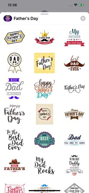 Happy Father's Day Cards App(圖3)-速報App