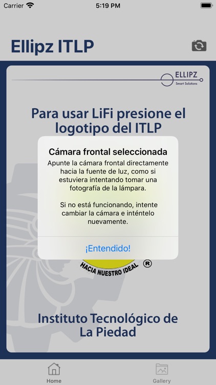 ITLP LiFi screenshot-3