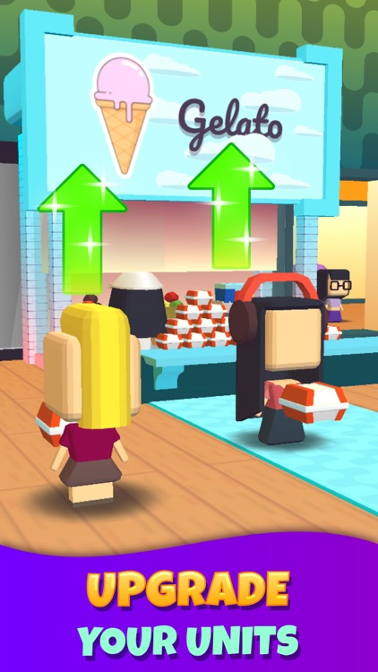 Idle Food Court screenshot-0