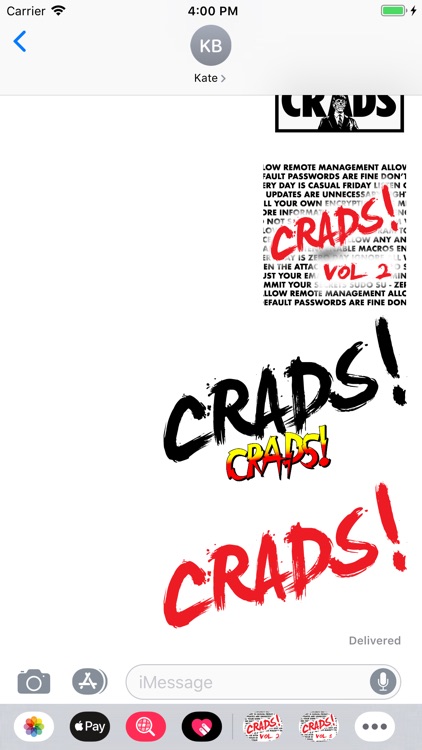 crads summer 19 stickers vol 2