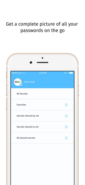 Password Manager - Zoho Vault(圖1)-速報App