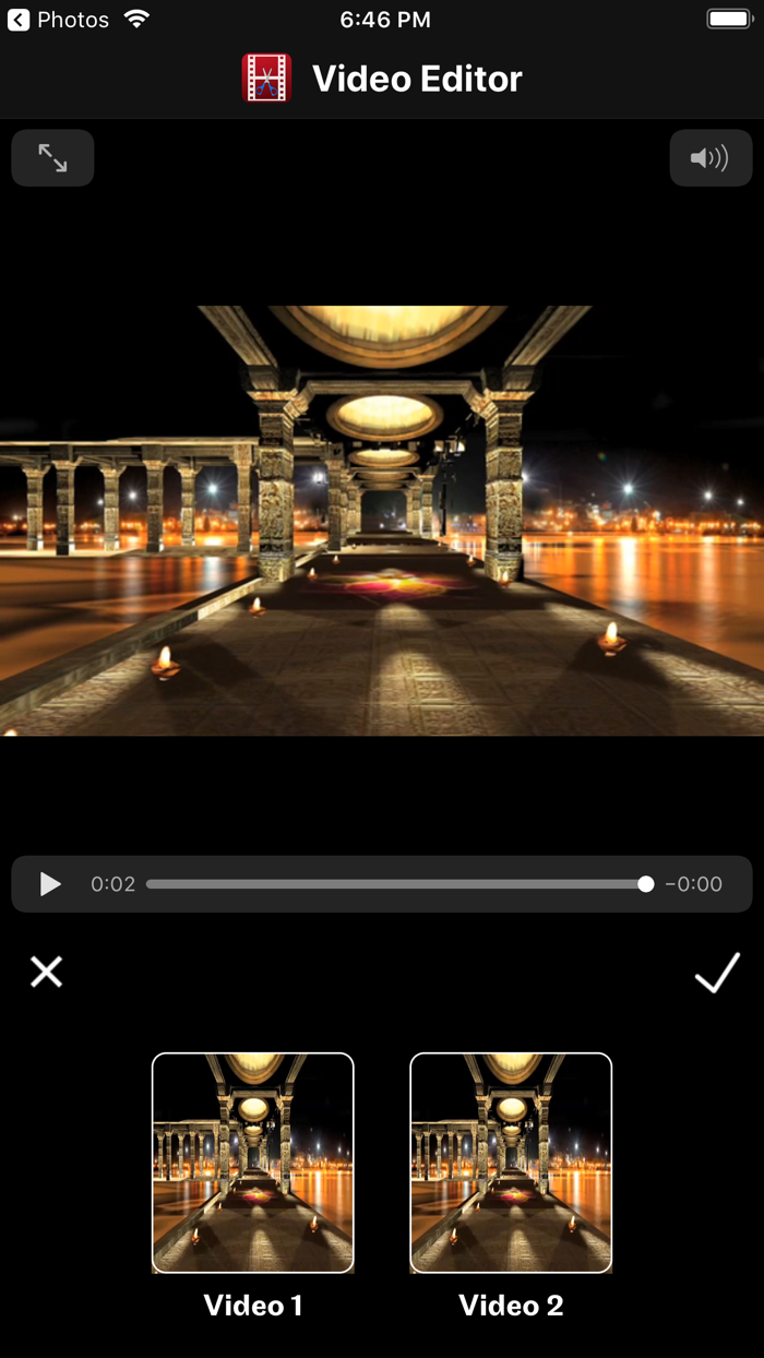 Video Editor  iVideo Maker