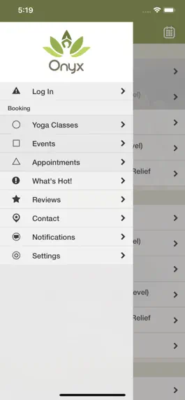 Game screenshot Onyx Yoga Studio apk