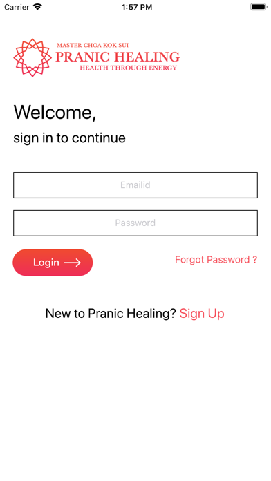 Pranic Healing USA screenshot 2