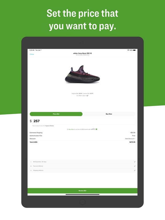 iPad Image of StockX - Buy & Sell Authentic