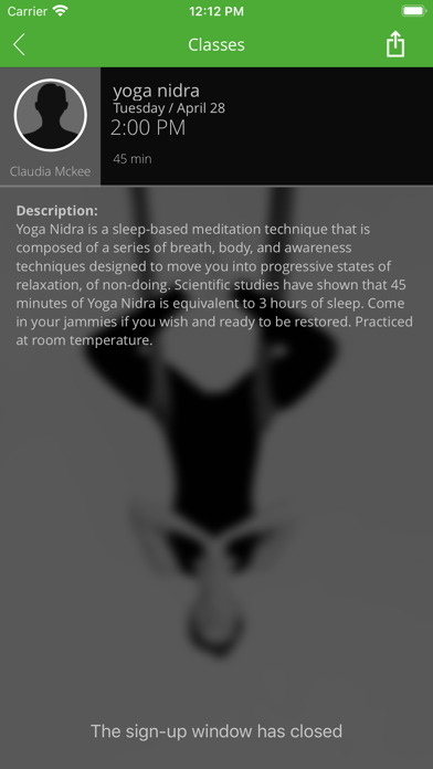 Cocoon Yoga Lab screenshot 4