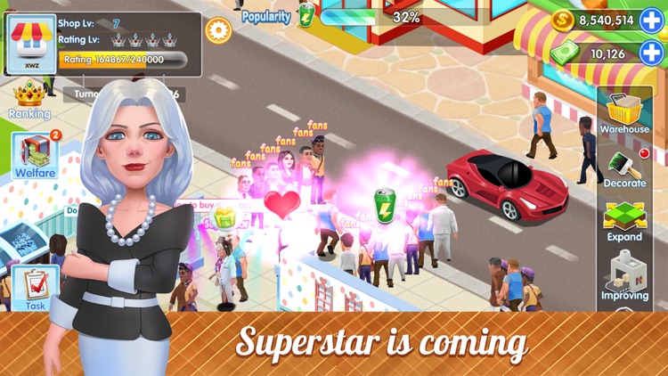My Supermarket Story: Shopping screenshot-4