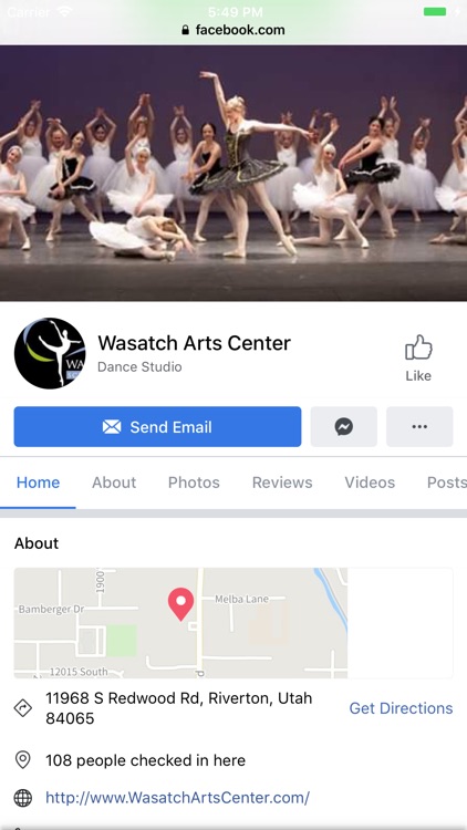 Wasatch Arts Center screenshot-5