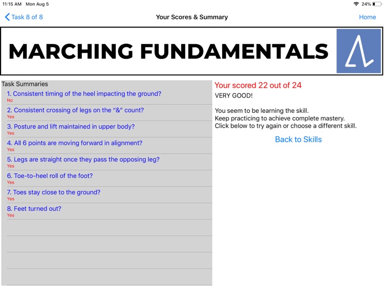 Marching Fundamentals screenshot-5