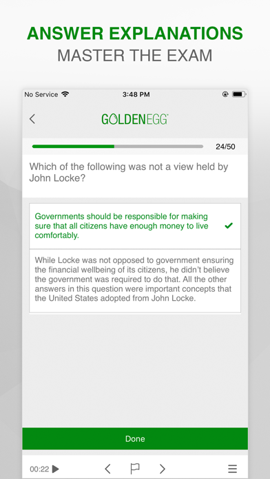 AP US Gov. & Politics Test screenshot 3