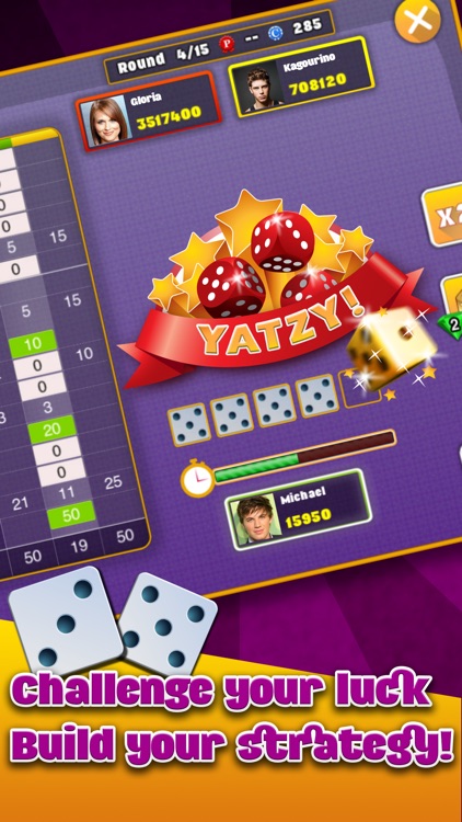 Yatzy Arena: #1 Yahtzee Online screenshot-3