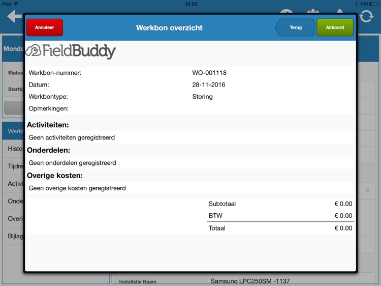 FieldBuddy Mobile 1.12 screenshot-3