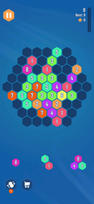 Hexagon Elimination (TinyFun)(圖2)-速報App