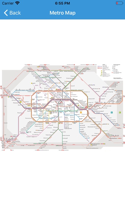 Berlin Metro - Route Planner screenshot-8