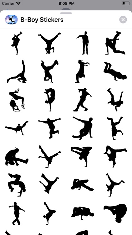 B-Boy Stickers