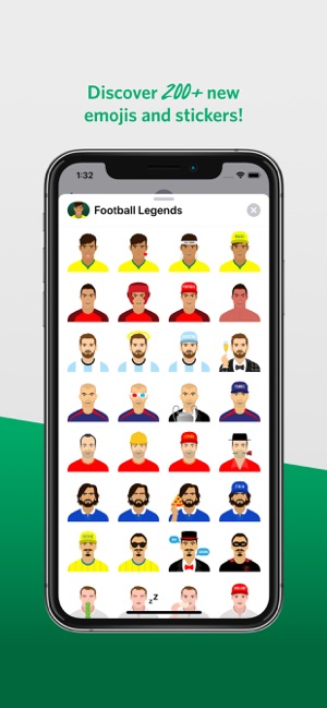 Football Emoji 2019(圖1)-速報App