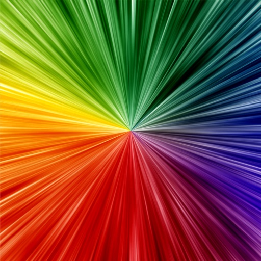 Rainbow Wallpapers & Themes iOS App