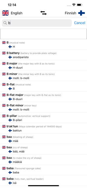 Finnish-English Dictionary(圖5)-速報App