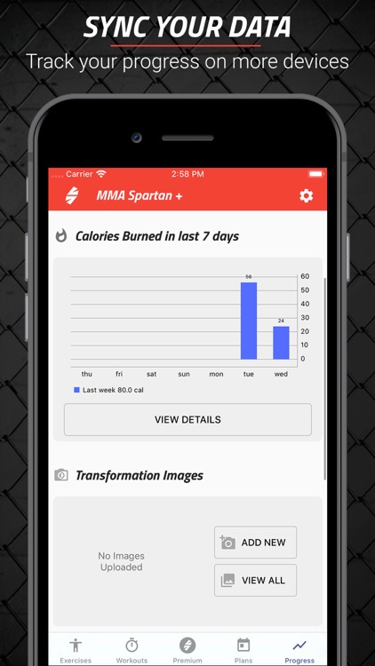 MMA Spartan Workouts Pro screenshot-6