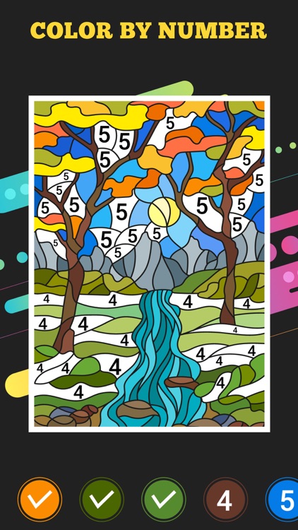 Artwork By Numbers For Adult screenshot-3