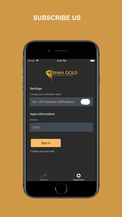 How to cancel & delete Shah Gold from iphone & ipad 3