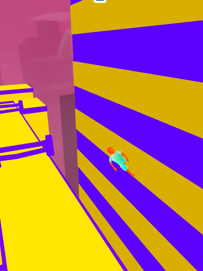 Intense Parkour Race