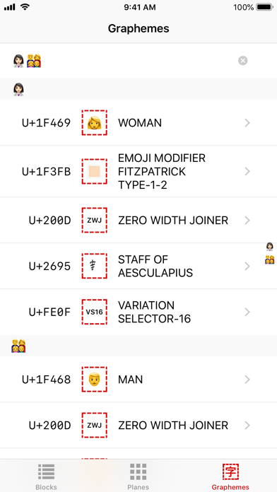 Cicero: A Unicode® Tool screenshot 3