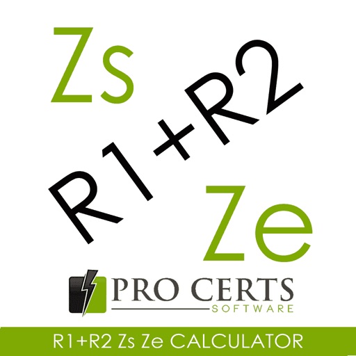 R1+R2 Zs Ze Calculator by Pro Certs Software Ltd