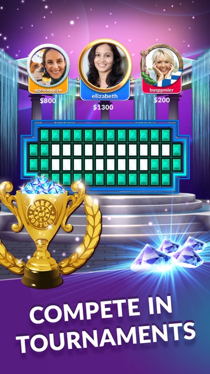 Wheel of Fortune: Free Play screenshot-2