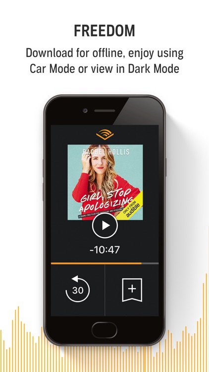 Audible audiobooks & originals screenshot-3