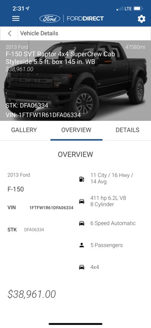 FordDirect CRM Pro Mobile(圖5)-速報App