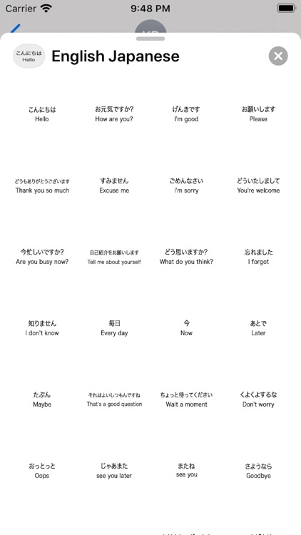 Japanese English screenshot-6