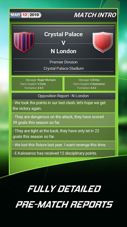 Football Director 2019 screenshot-6