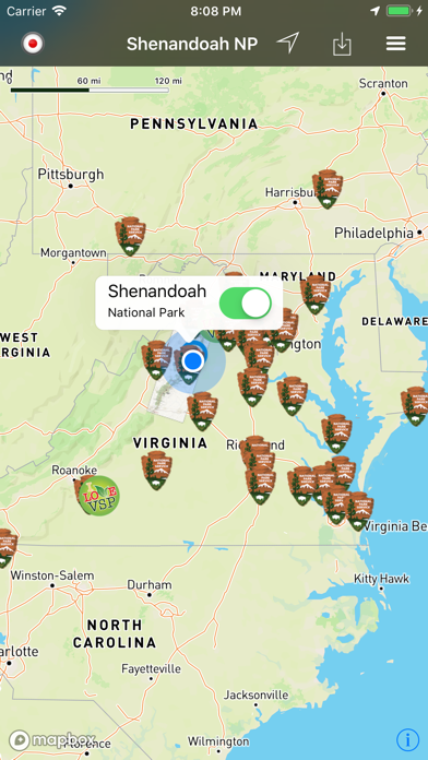 Virginia Pocket Maps screenshot 3